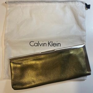 Calvin Klein Sleek and Fabulous Clutch!